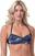 Ženske kopalke Nebbia Earth Powered Bikini Top Ocean Blue S