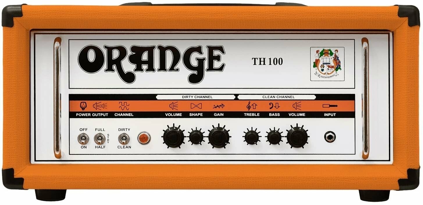 Amplificador a válvulas Orange TH100H Orange (Apenas desembalado)