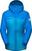 Giacca outdoor Mammut Kento Light HS Hooded Women Ice/Gentian XS Giacca outdoor