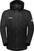 Giacca outdoor Mammut Ultimate VII SO Hooded Men Black L Giacca outdoor