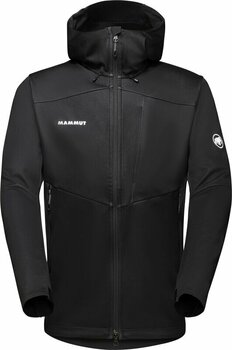 Giacca outdoor Mammut Ultimate VII SO Hooded Men Black XL Giacca outdoor - 1