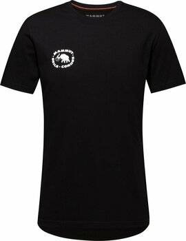 Majica na prostem Mammut Seile Men Cordes Black S Majica s kratkimi rokavi - 1
