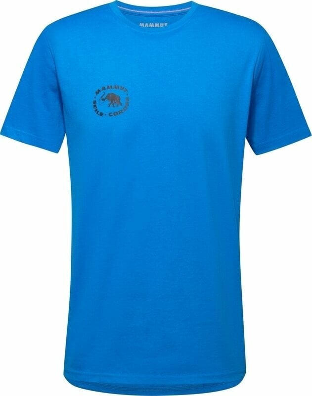 T-shirt de exterior Mammut Seile Men Cordes Ice L T-Shirt