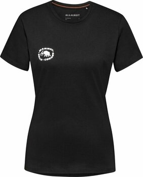 Udendørs T-shirt Mammut Seile Women Cordes Black XL Udendørs T-shirt - 1