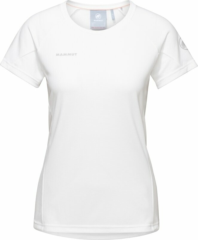 Camisa para exteriores Mammut Aegility FL Women Blanco M Camisa para exteriores