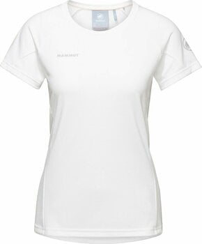 T-shirt outdoor Mammut Aegility FL Women White M T-shirt outdoor - 1