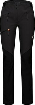 Spodnie outdoorowe Mammut Courmayeur SO Women Black 36 Spodnie outdoorowe - 1