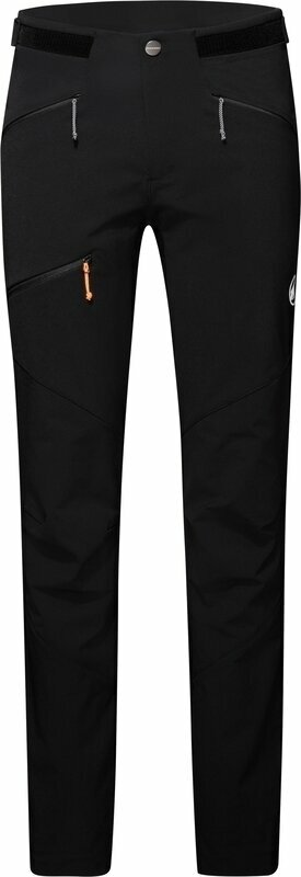Spodnie outdoorowe Mammut Taiss SO Men Black 48 Spodnie outdoorowe