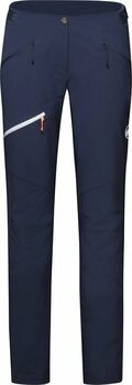 Friluftsbyxor Mammut Taiss SO Women Marine 32 Friluftsbyxor - 1