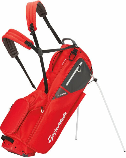 Golf Bag TaylorMade Flex Tech Stand Bag Red Golf Bag