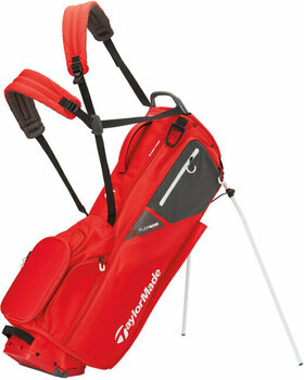 Чантa за голф TaylorMade Flex Tech Stand Bag Red Чантa за голф - 1