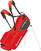 Golf Bag TaylorMade Flex Tech Stand Bag Red Golf Bag