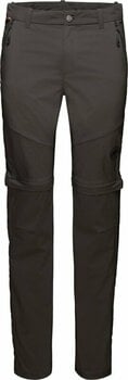 Spodnie outdoorowe Mammut Hiking Zip Off Men Phantom 46 Spodnie outdoorowe - 1
