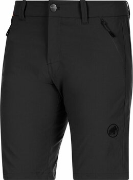 Pantalones cortos para exteriores Mammut Hiking Men Black 50 Pantalones cortos para exteriores - 1