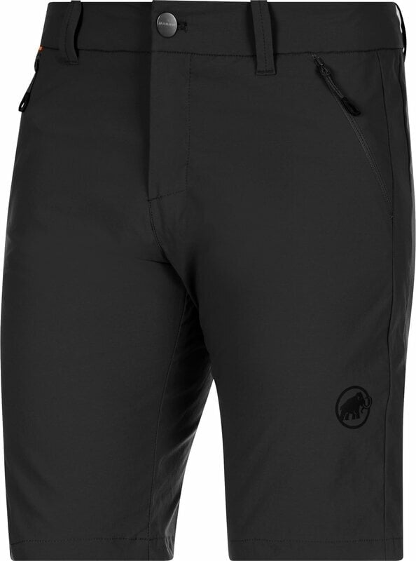 Pantalones cortos para exteriores Mammut Hiking Men Black 52 Pantalones cortos para exteriores