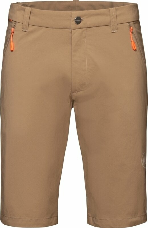 Pantalones cortos para exteriores Mammut Hiking Men Dark Sand 44 Pantalones cortos para exteriores