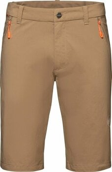 Pantalones cortos para exteriores Mammut Hiking Men Dark Sand 44 Pantalones cortos para exteriores - 1