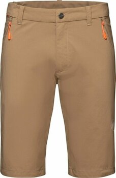 Pantalones cortos para exteriores Mammut Hiking Men Dark Sand 48 Pantalones cortos para exteriores - 1
