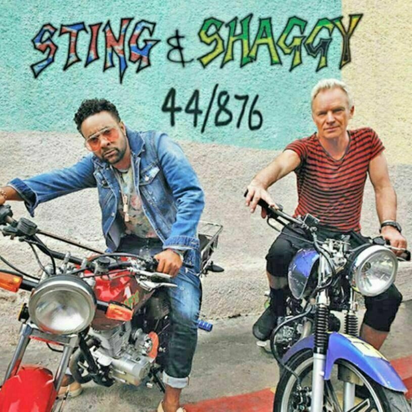 Disque vinyle Sting - 44/876 (LP)