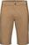 Outdoorové šortky Mammut Hiking Men Dark Sand 52 Outdoorové šortky