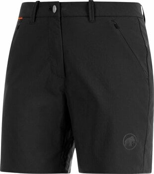Pantalones cortos para exteriores Mammut Hiking Women Black 34 Pantalones cortos para exteriores - 1