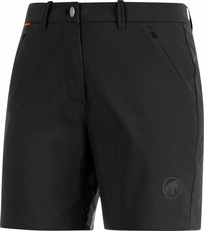 Pantalones cortos para exteriores Mammut Hiking Women Black 40 Pantalones cortos para exteriores