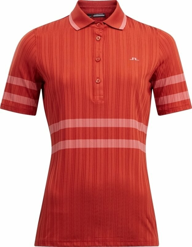 Облекло > Ризи за поло J.Lindeberg Moira Golf Polo Ketchup XS