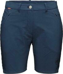Outdoorové šortky Mammut Hiking Women Marine