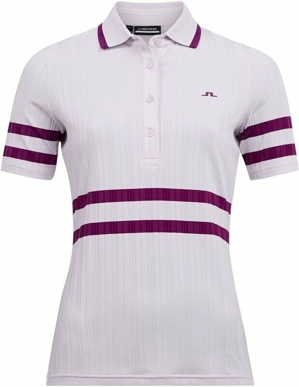 Облекло > Ризи за поло J.Lindeberg Moira Golf Polo Lavender Fog XS