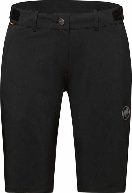Pantalones cortos para exteriores Mammut Runbold Women Black 34 Pantalones cortos para exteriores