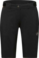 Outdoorové šortky Mammut Runbold Women Black 34 Šortky