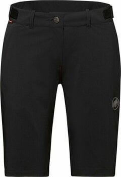 Pantalones cortos para exteriores Mammut Runbold Women Black 34 Pantalones cortos para exteriores - 1
