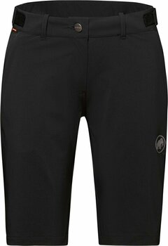 Pantalones cortos para exteriores Mammut Runbold Women Black 36 Pantalones cortos para exteriores - 1