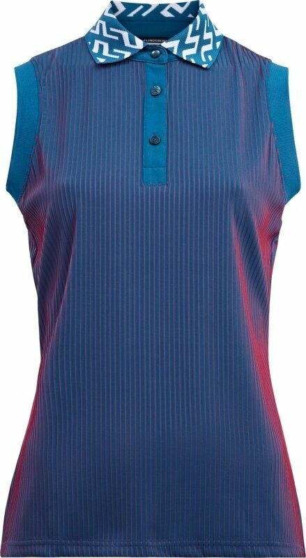 Облекло > Ризи за поло J.Lindeberg Lale Sleeveless Golf Top Moroccan Blue S