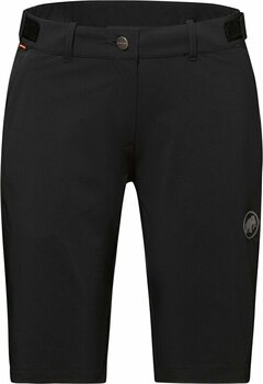 Rövidnadrág Mammut Runbold Women Black 38 Rövidnadrág - 1