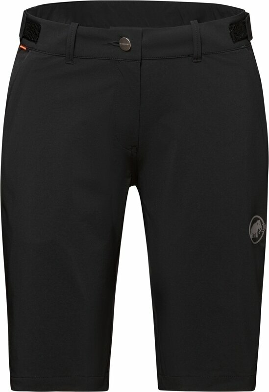 Pantalones cortos para exteriores Mammut Runbold Women Black 40 Pantalones cortos para exteriores