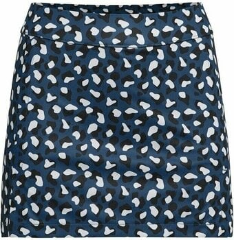 Skirt / Dress J.Lindeberg Amelie Print Golf Skirt Moroccan Blue Animal XS - 1