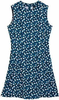 Skirt / Dress J.Lindeberg Jasmin Print Golf Dress Moroccan Blue Animal XS - 1