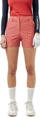 Korte broek J.Lindeberg Gwen Printed Golf Short Faded Rose Bridge Monogram