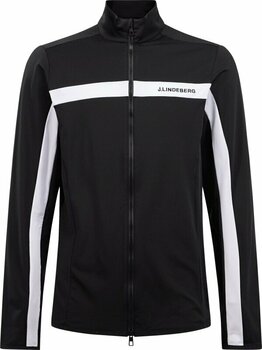 Hættetrøje/Sweater J.Lindeberg Jarvis Mid Layer Black XL - 1