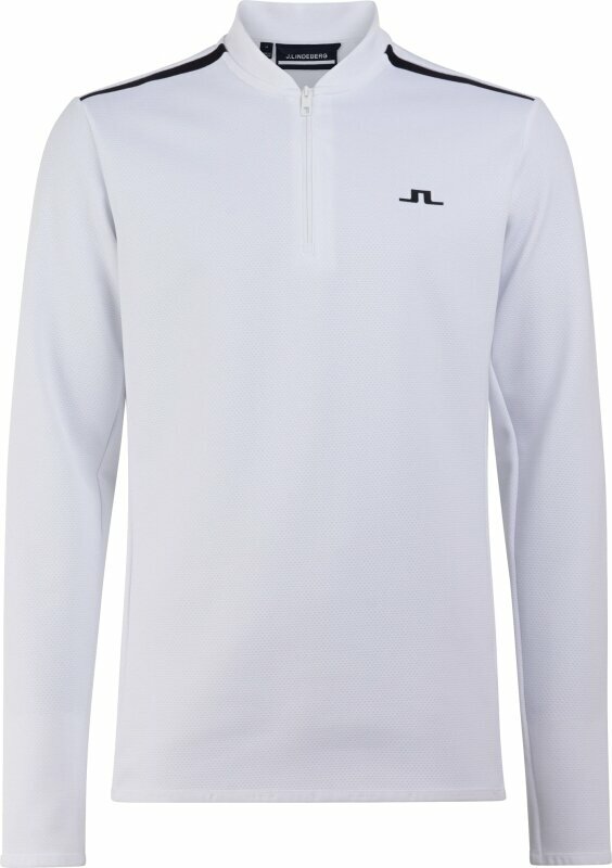 Облекло > Връхни дрехи J.Lindeberg Tech Bridge Golf Mid Layer White XL