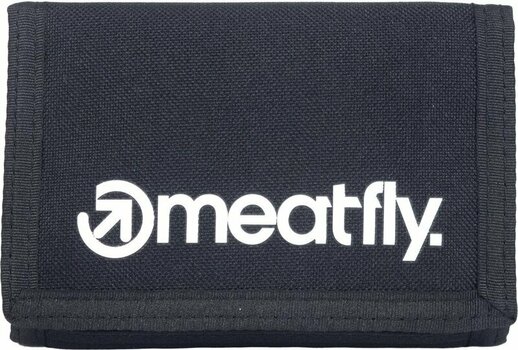 Wallet, Crossbody Bag Meatfly Huey Wallet Black Wallet - 1
