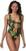 Ženski kupaći kostimi Nebbia High-Energy Monokini Jungle Green S
