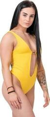 Strój kąpielowy damski Nebbia High-Energy Monokini Yellow S Strój kąpielowy damski