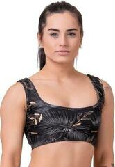 Strój kąpielowy damski Nebbia Miami Sporty Bikini Bralette Volcanic Black
