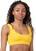 Badetøj til kvinder Nebbia Miami Sporty Bikini Bralette Yellow M Badetøj til kvinder