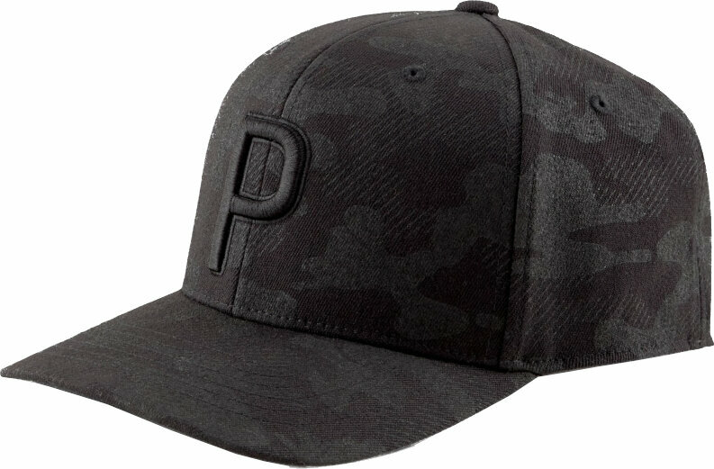 Gorra Puma Camo Pattem P Black UNI Gorra