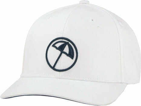 Mütze Puma AP Circle Umbrella Snapback Cap Bright White - 1