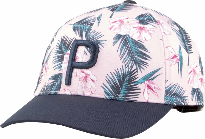 Mütze Puma Womens Paradise P Cap Chalk Pink/Navy Blazer