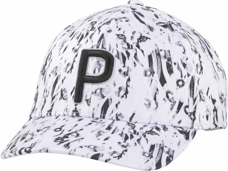 Puma Womens Jungle P Cap Bright White